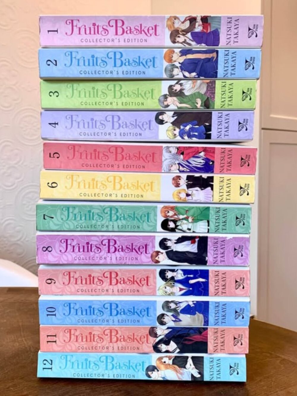 Fruits Basket collectors edition manga - FULL SET